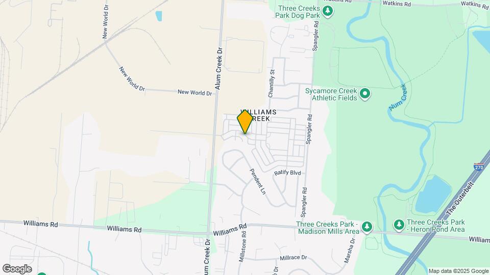 2777 Proclamation Way Map and Location Details