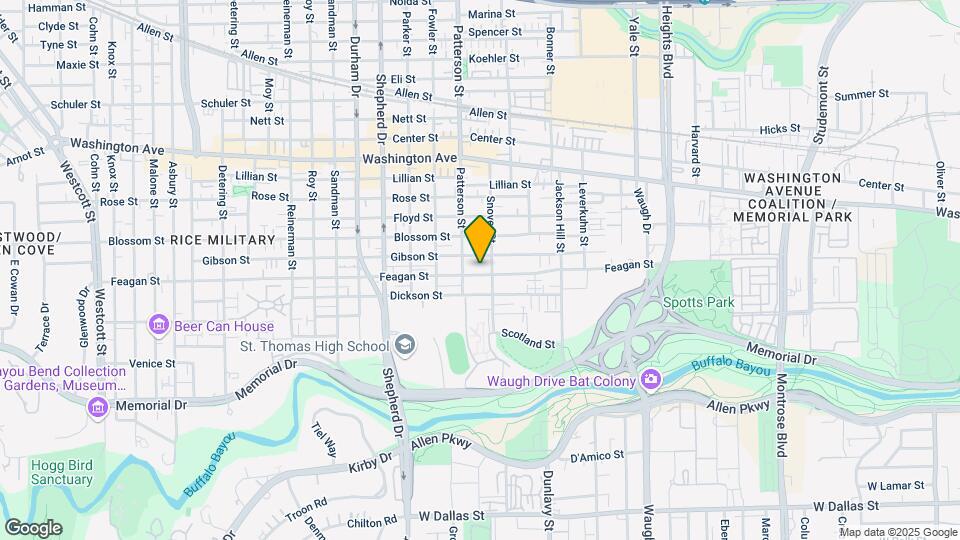 4408 Feagan St Map and Location Details