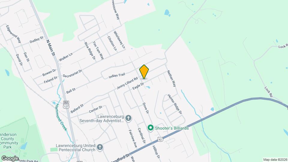 301 Eagle Dr Map and Location Details