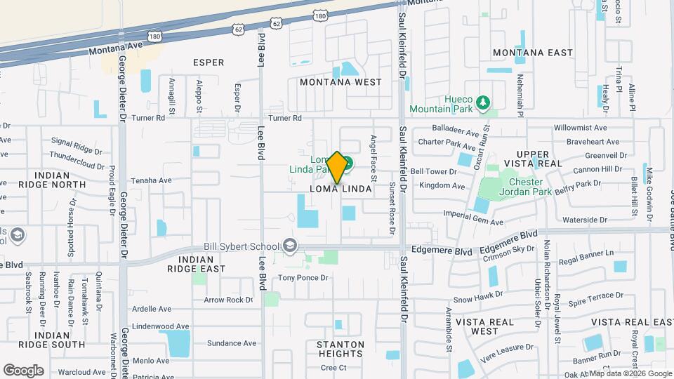 3493 Yellow Rose St Map and Location Details