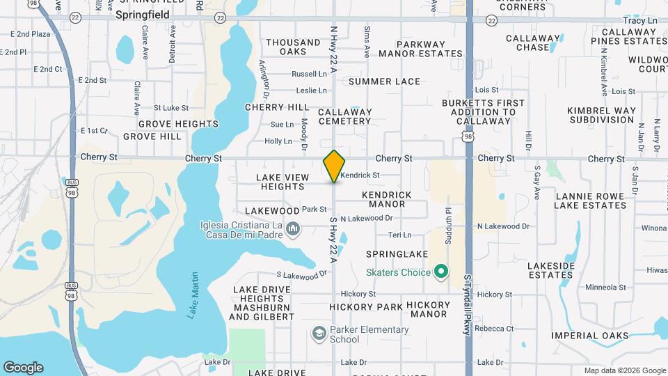 149 S Hwy 22 A Map and Location Details