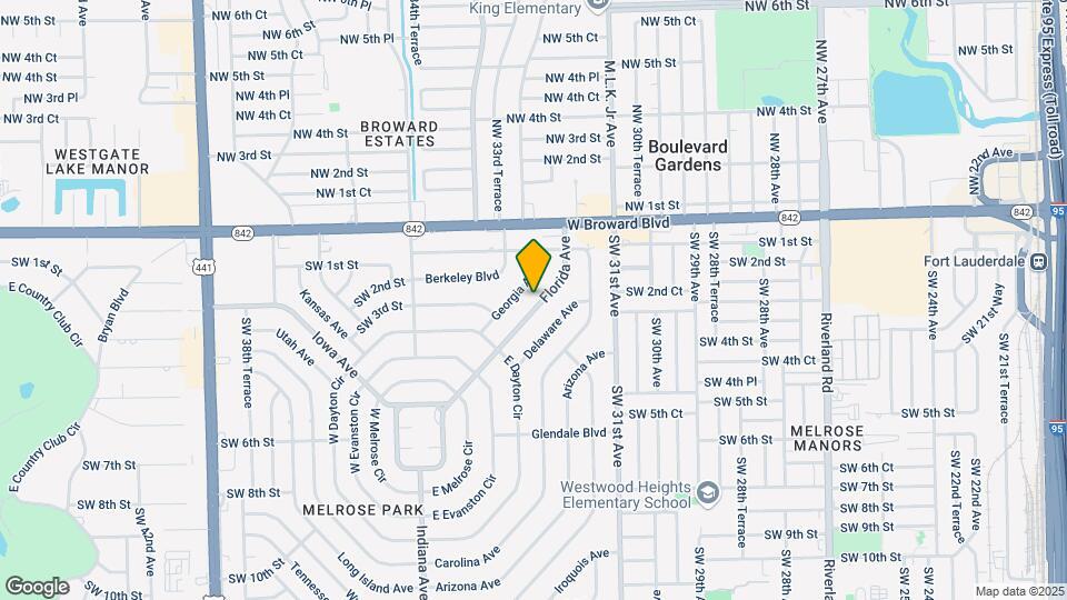 271 Florida Ave Map and Location Details