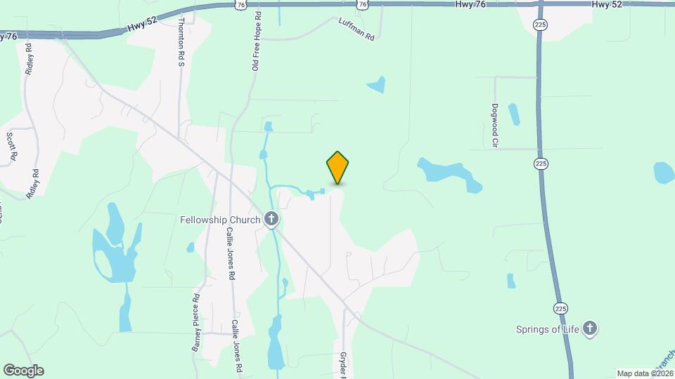 308 Rolling Hills Rd Map and Location Details