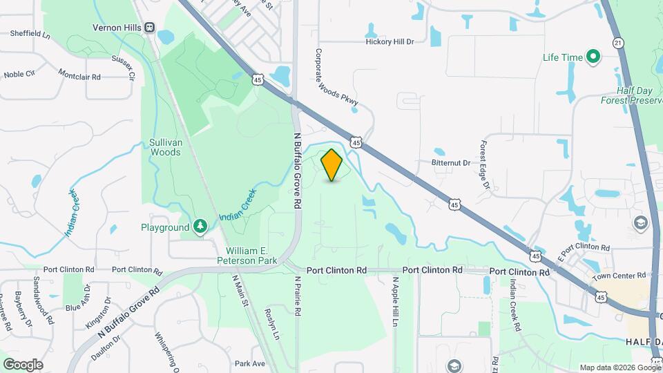 33 River Oaks Cir E Map and Location Details