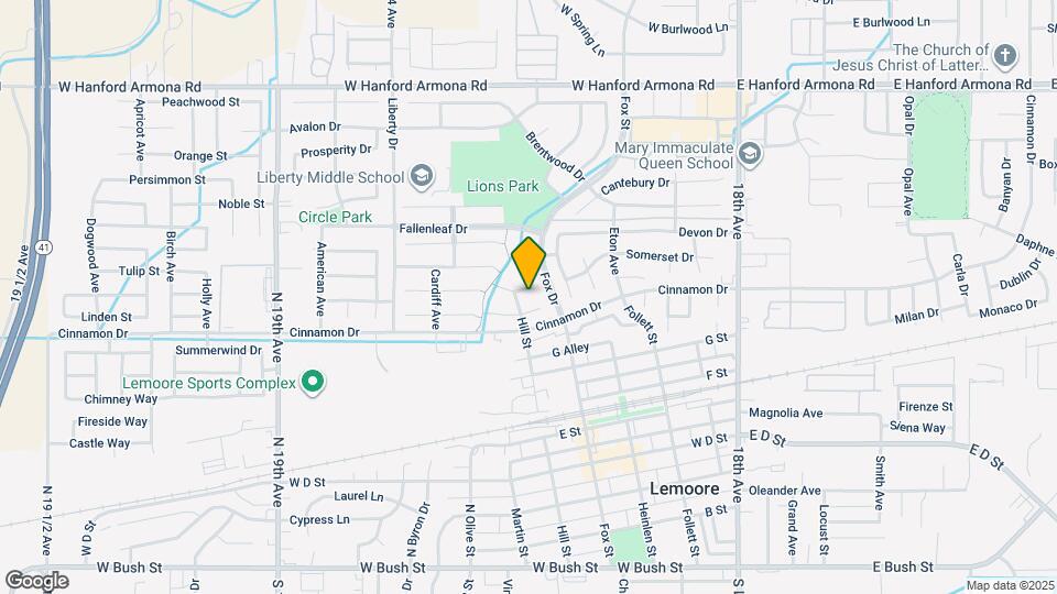 537 Brookshire Ct Map and Location Details