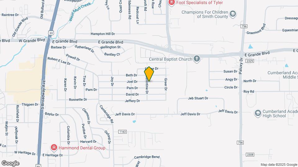 903 Joel Dr Map and Location Details