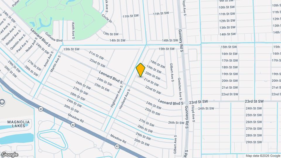 4551 21st St SW Mapa y Detalles de la Ubicación