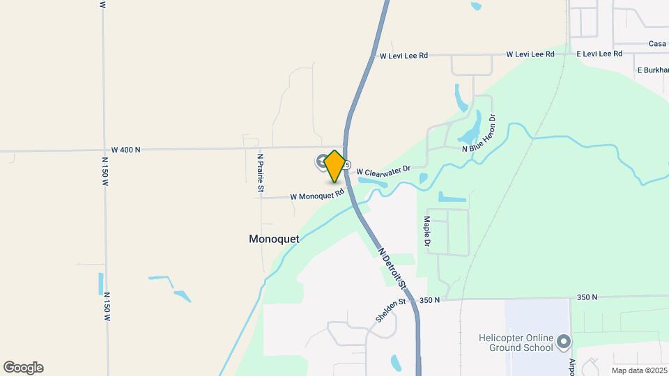 3867 IN-15 Map and Location Details