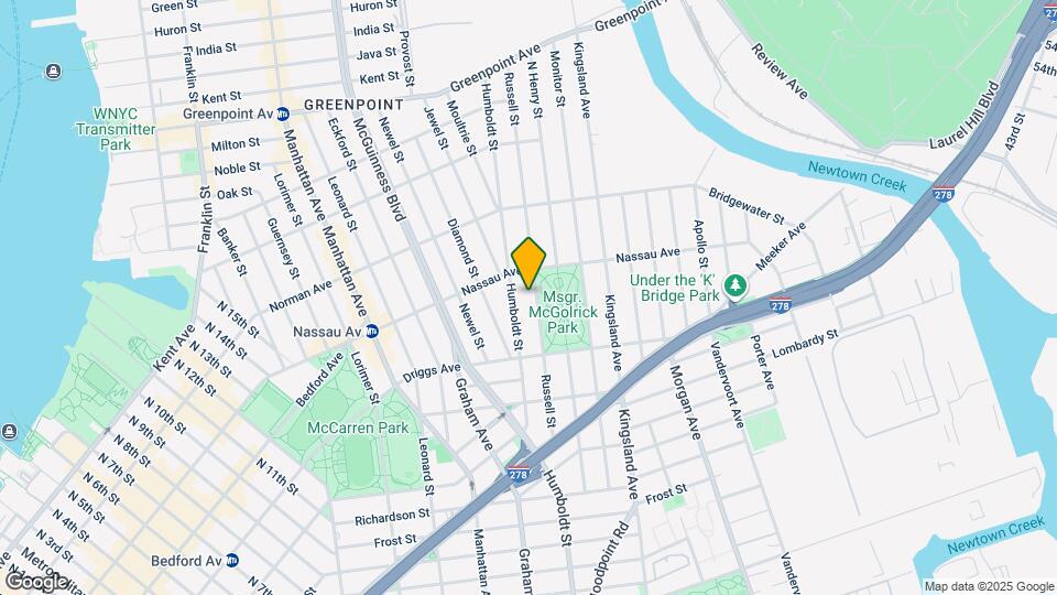 129 Russell St Map and Location Details