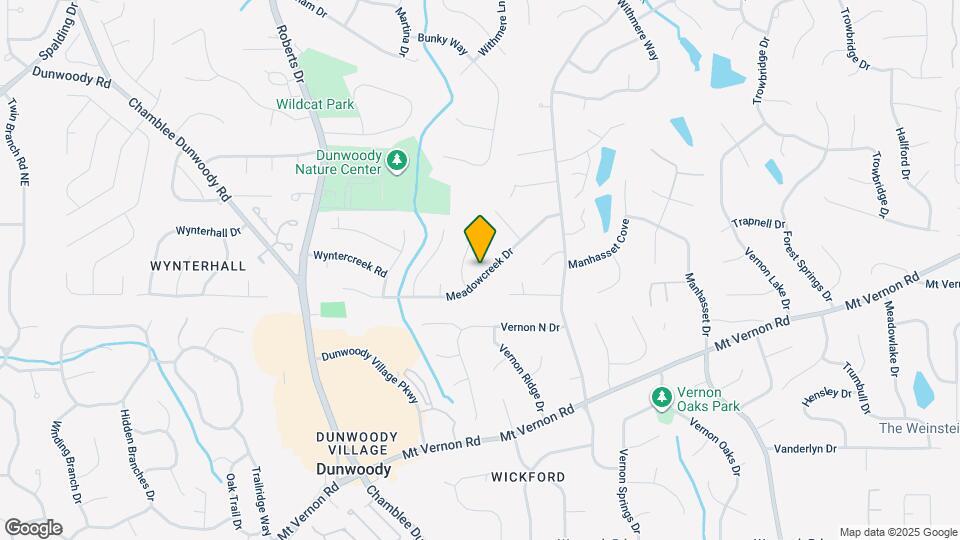 5218 Meadowcreek Dr Map and Location Details