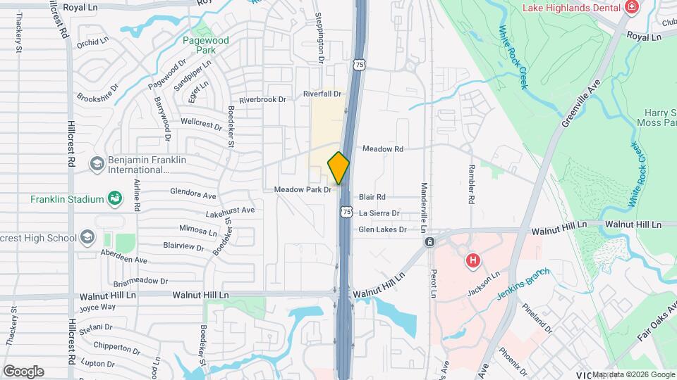 8071 Meadow Park Dr Map and Location Details