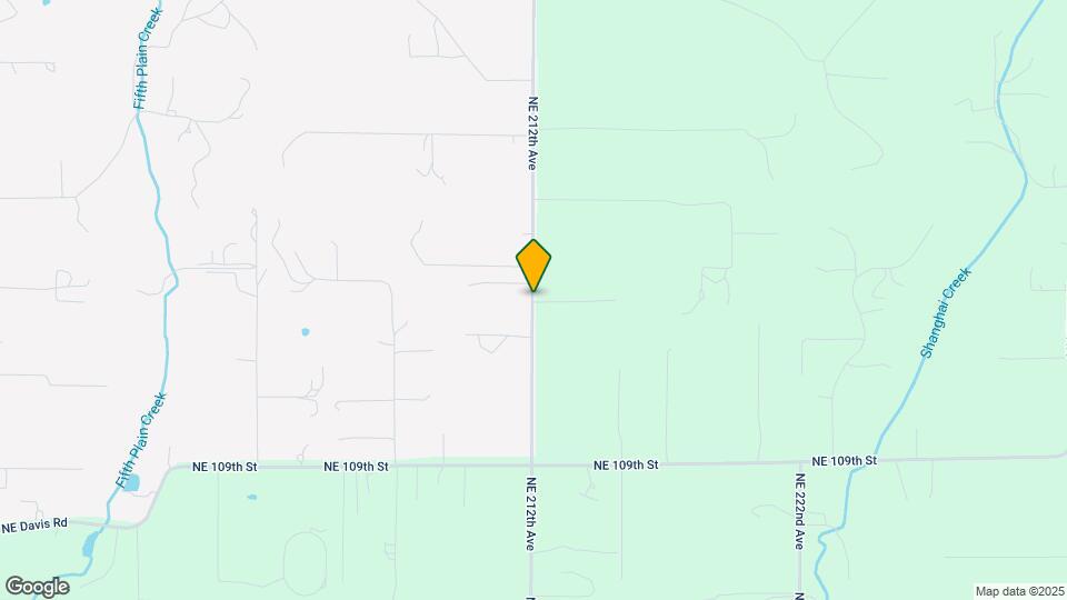 13522 NE 115th Cir Map and Location Details