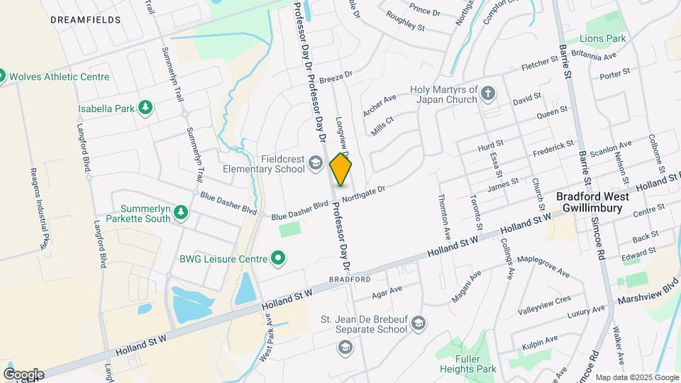 95 Professor Day Dr Map and Location Details