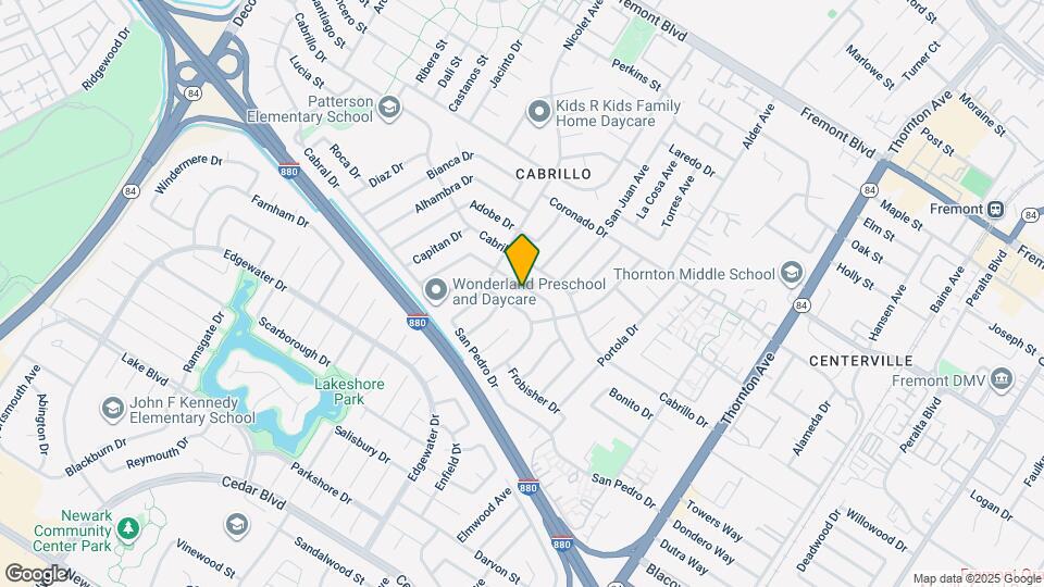 36181 Magellan Dr Map and Location Details