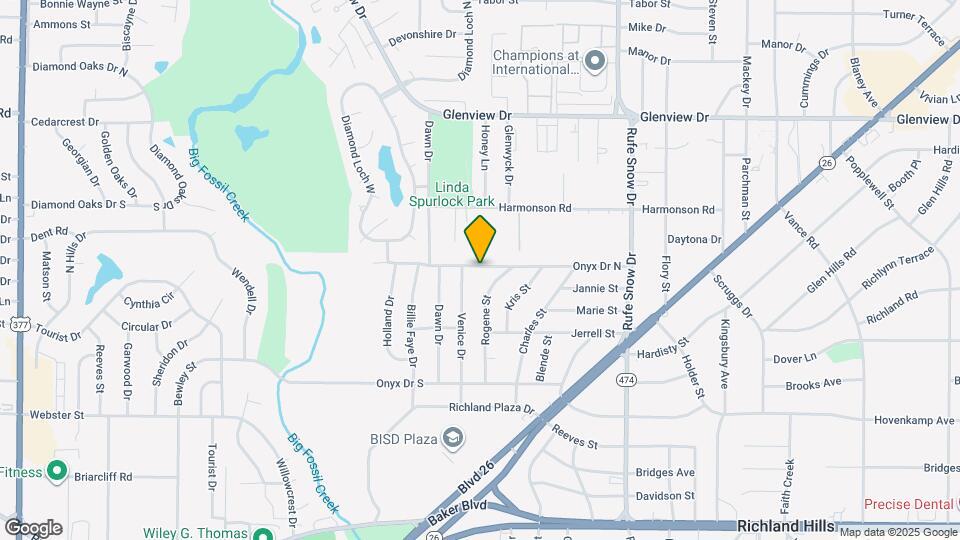 6414 Onyx Dr N Map and Location Details