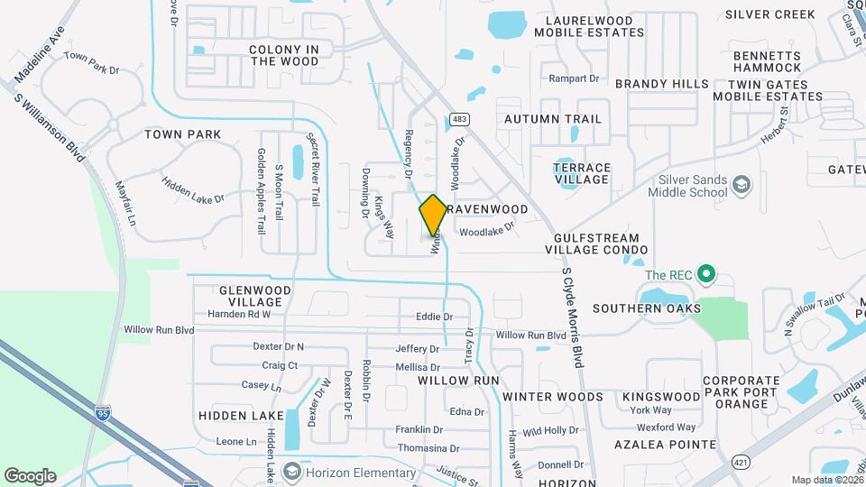 374 Windsor Dr Map and Location Details
