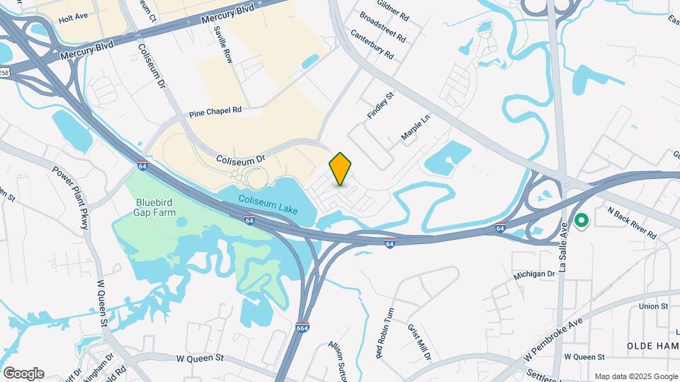 520 Clear Stream Ln Map and Location Details