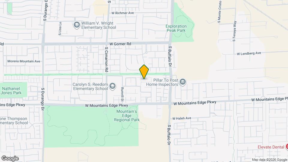 7960 Capistrano Valley Ave Mapa y Detalles de la Ubicación