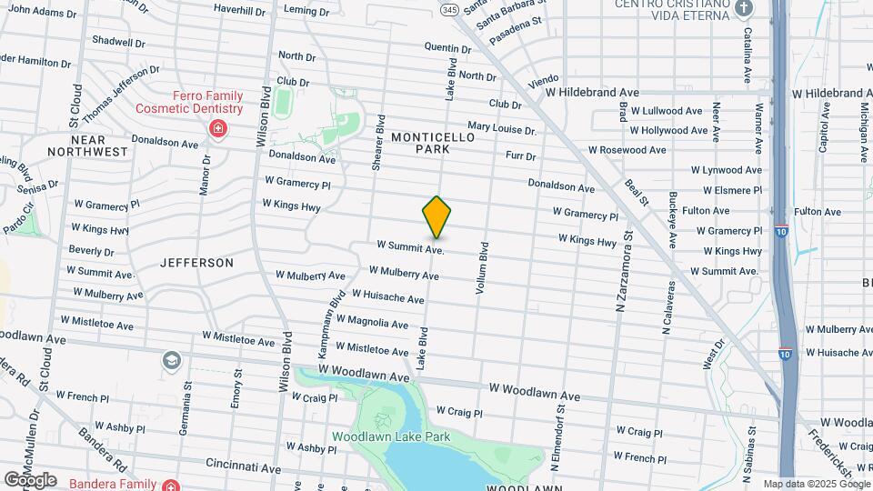 2055 W Summit Ave, Unit D Map and Location Details