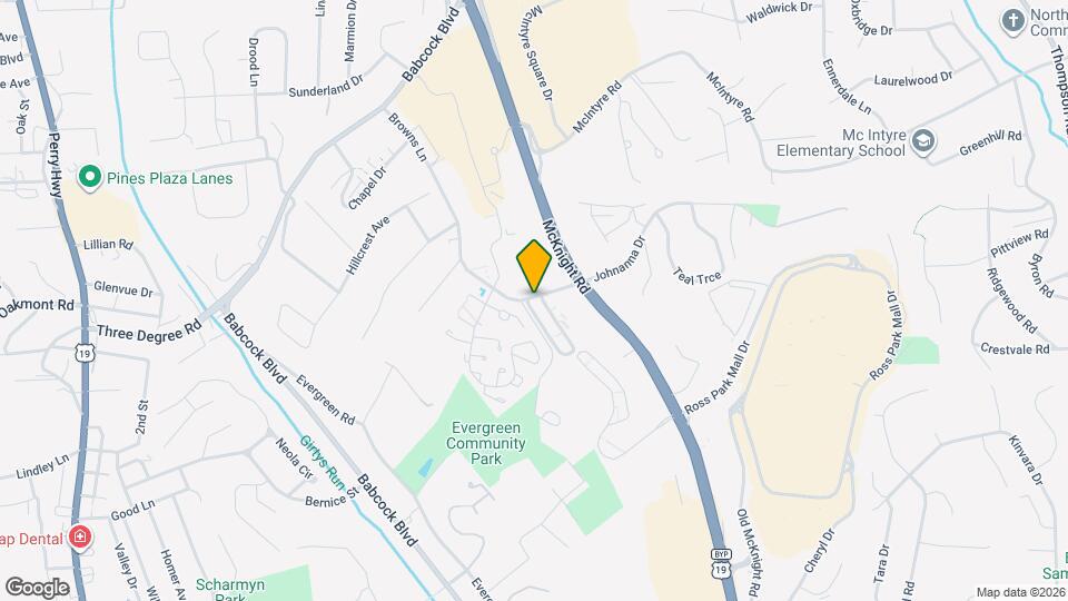 3103 Charlemagne Cir Mapa y Detalles de la Ubicación