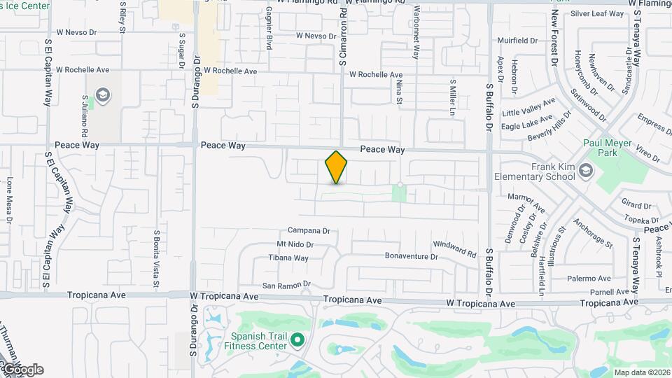 8231 Buffalo Ranch Ave Map and Location Details