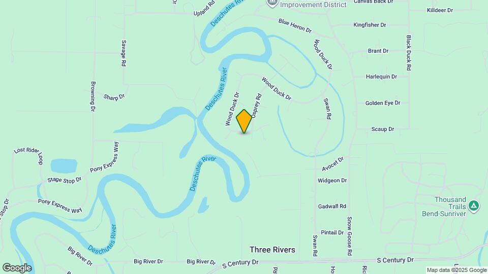 55823 Wood Duck Dr Map and Location Details