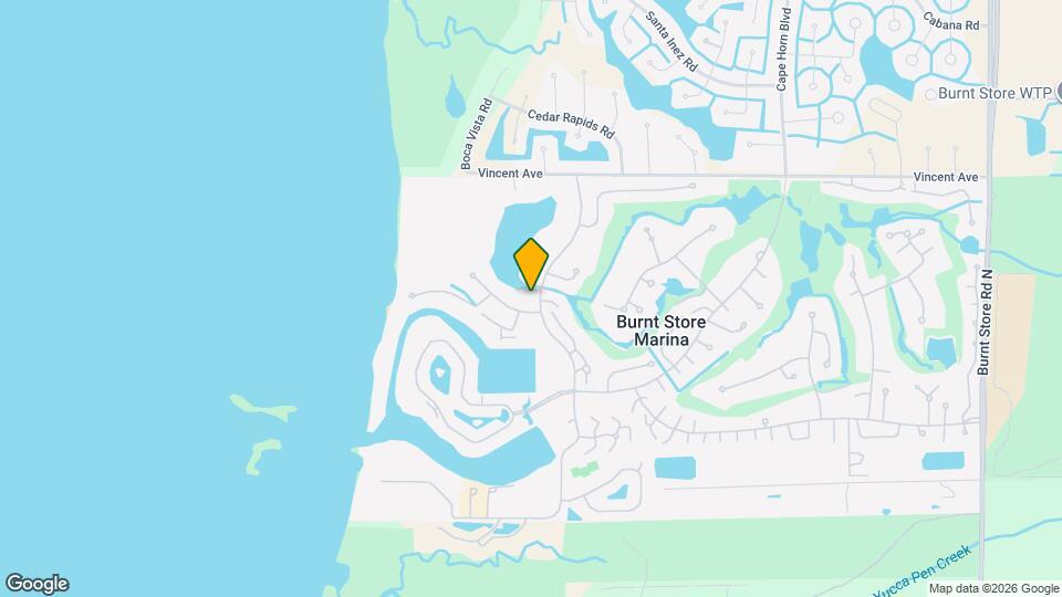 2042 Matecumbe Key Rd Mapa y Detalles de la Ubicación