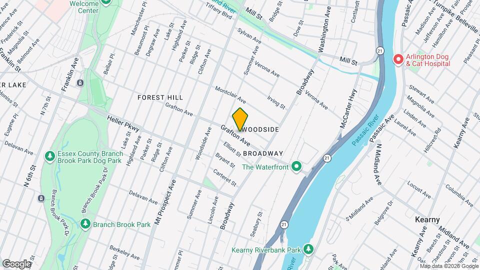 115 Grafton Ave, Unit 3 Mapa y Detalles de la Ubicación