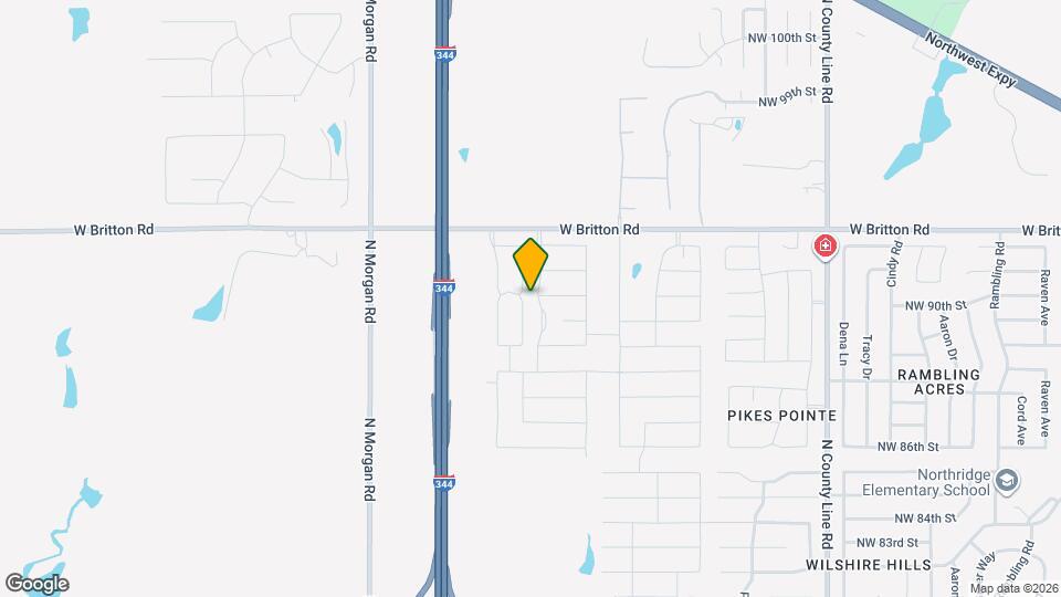 9128 Anaum Ln Map and Location Details