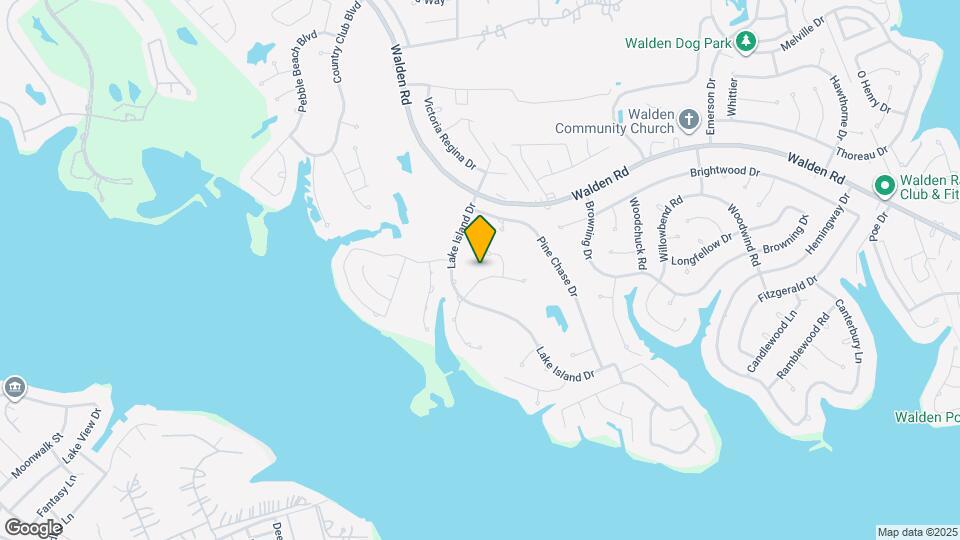 3219 Chippers Crossing Map and Location Details