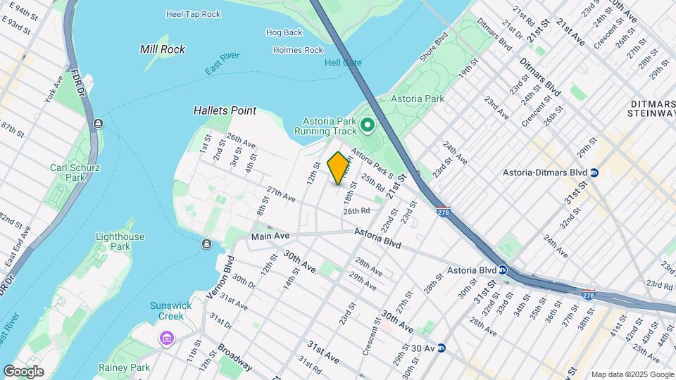 26-20 14th Pl Map and Location Details