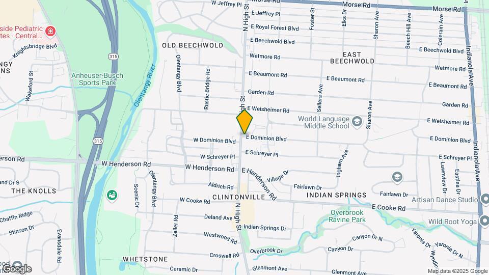 7 E Dominion Blvd, Unit B Map and Location Details
