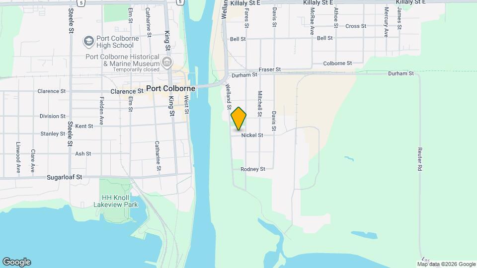 12 Nickel St Map and Location Details