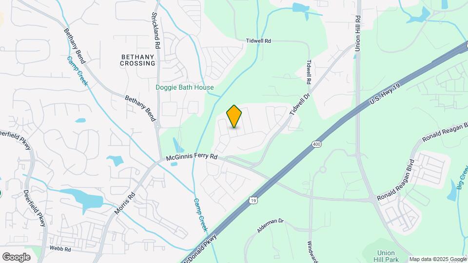 1078 Prestwyck Ct Map and Location Details