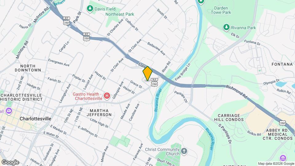 1325 Willow Dr Map and Location Details