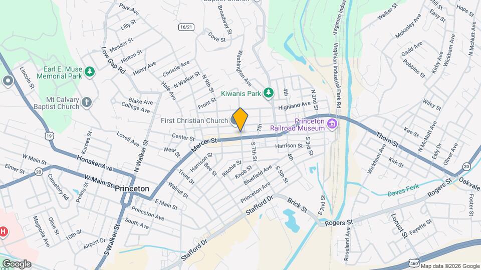 104 N 8th St Princeton, WV Rental Homes and Apartments for Rent