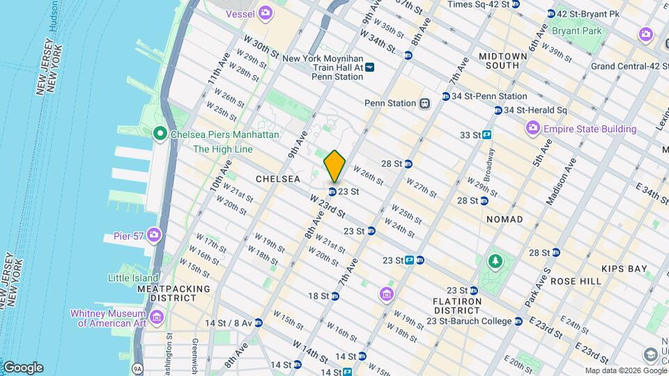 205 Eighth Avenue, Unit 2R Map and Location Details