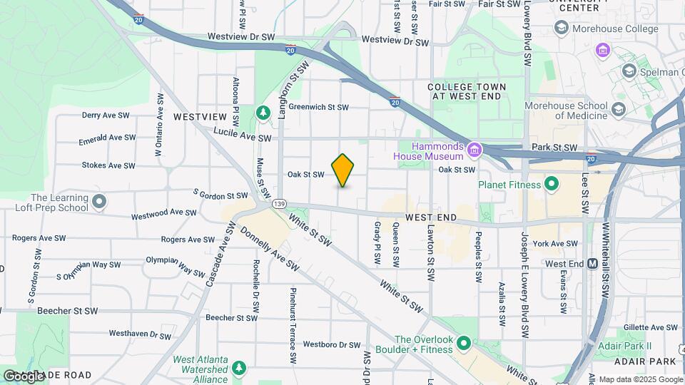 566 Atwood St SW Map and Location Details