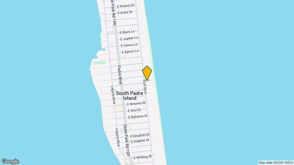 3900 Gulf Blvd Mapa y Detalles de la Ubicación