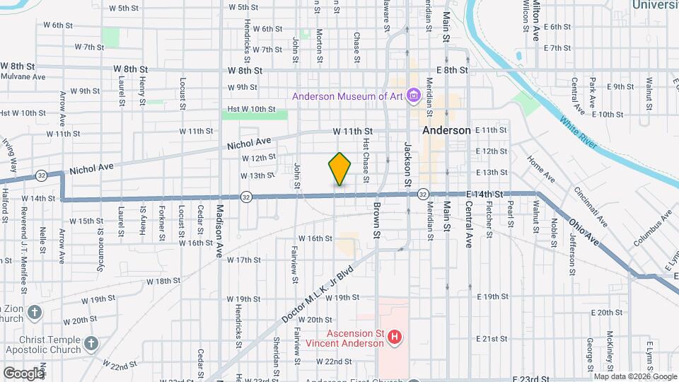330 W 14th St Map and Location Details