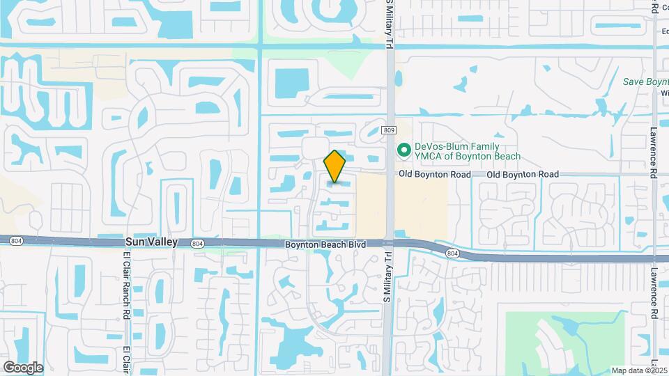 5157 Floria Way Map and Location Details