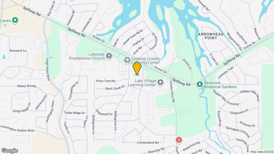 110 Boxwood Pl N Map and Location Details