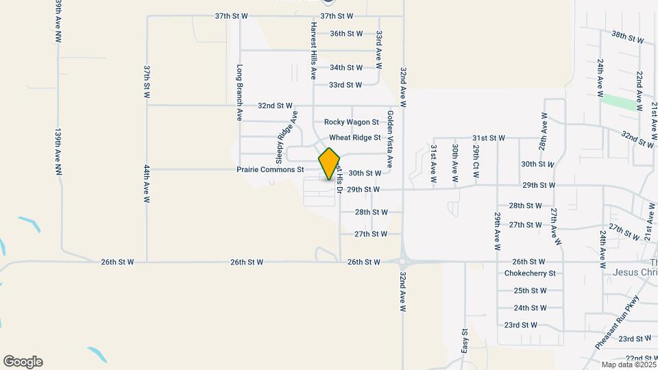 Westridge Apartments Map and Location Details