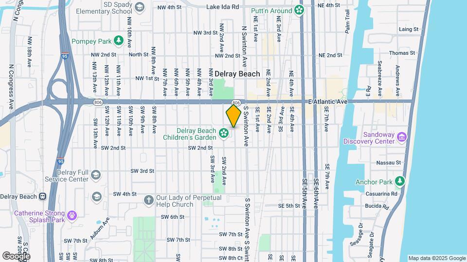 106 SW 1st Ave Mapa y Detalles de la Ubicación