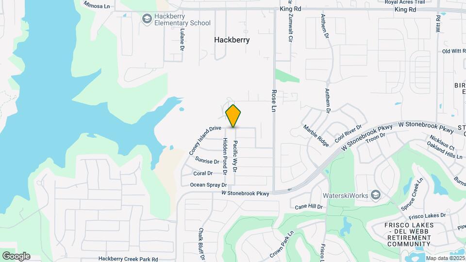 4604 Pacific Wy Dr Map and Location Details