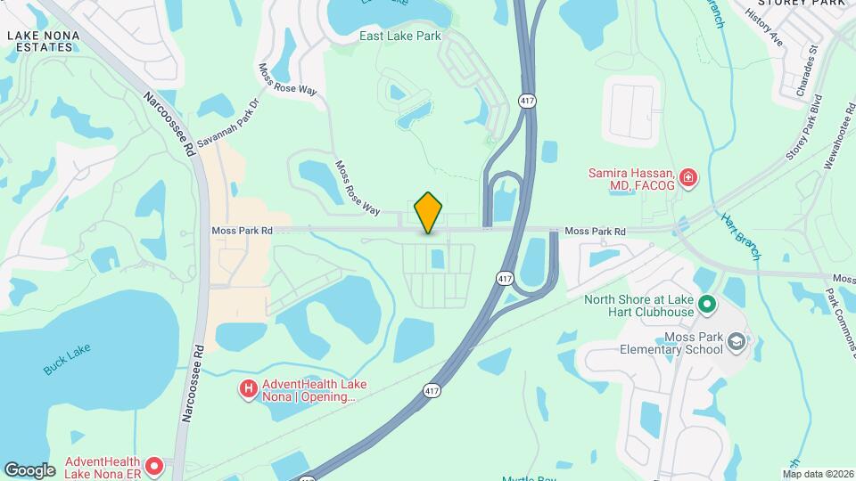 10769 Savannah Landing Cir Map and Location Details