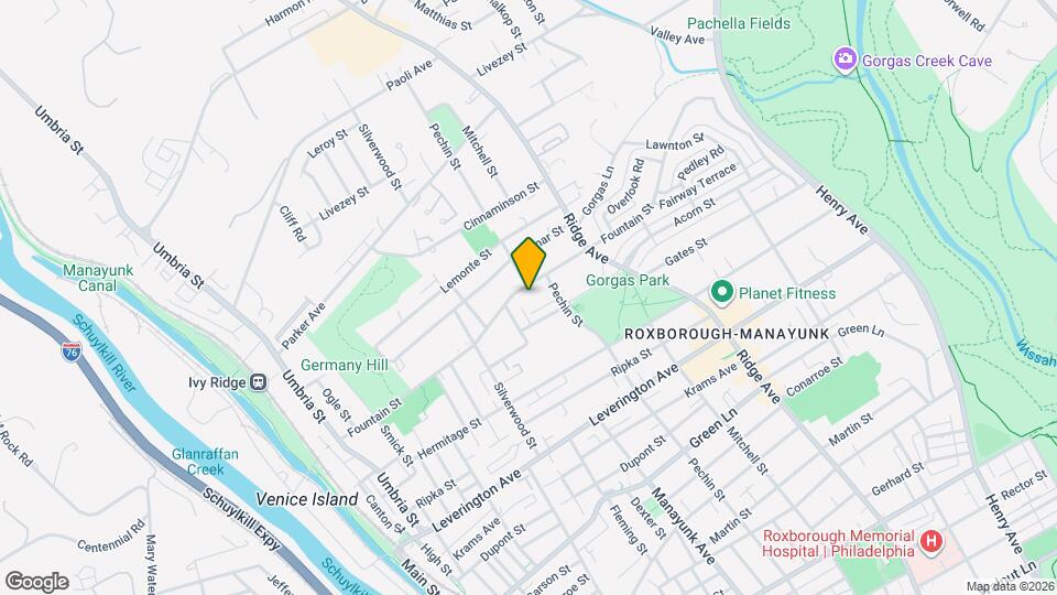 321 Fountain St Map and Location Details