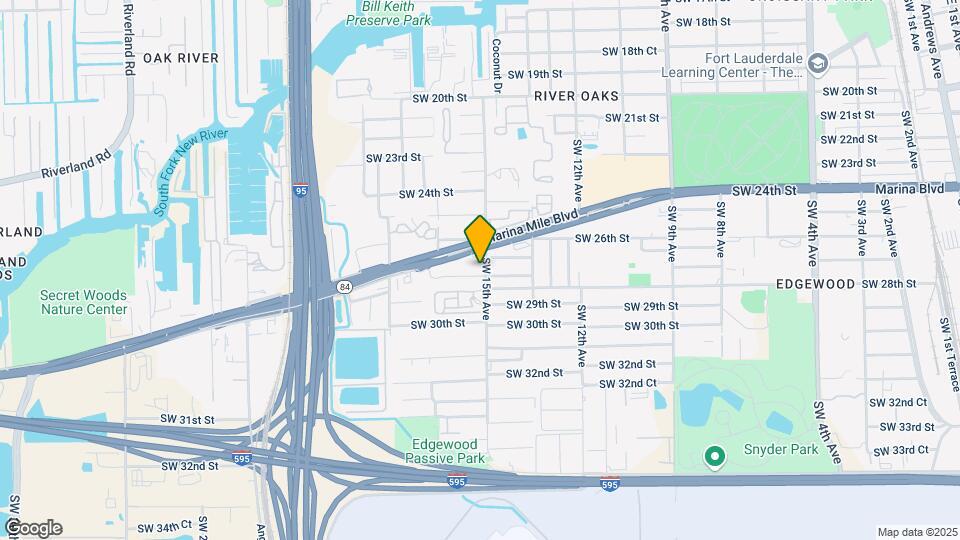 1507 SW 27th Ct Mapa y Detalles de la Ubicación