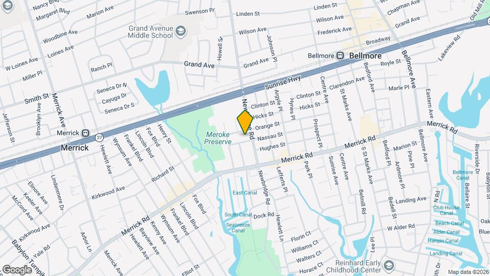 804 Nassau St Map and Location Details