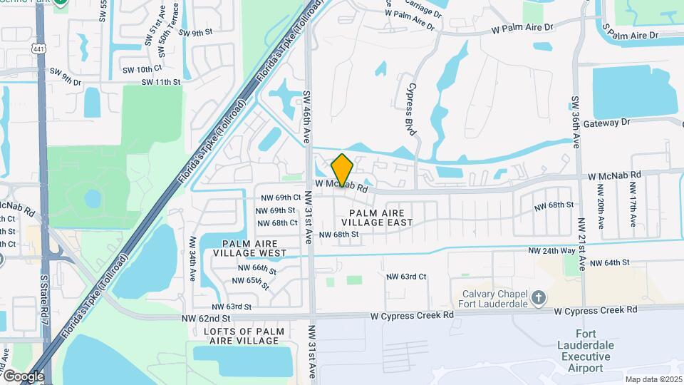 6981 NW 29th Ln Mapa y Detalles de la Ubicación